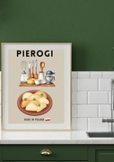 Plakat Pierogi a4