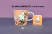 Muminki KUBEK Moomin Arabia Finland - z naklejką - MAMA MUMINKA
