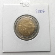 2 euro Finlandia 2007, Niepodległość