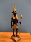 Anubis Bóg śmierci umarłych egipska figura figurka kolekcjonerska