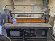 Gilotyna do cięcia blachy 