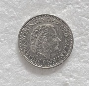 Moneta 1 GULDEN 1973 HOLANDIA 