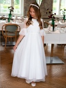 Sukienka komunijna 4sm-13b SLY Boho rozm 140 cena z salonu 619zl