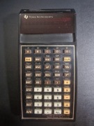 Texas Instruments TI-58 + Master Library Module+ etui | Kalkulator vintage 
