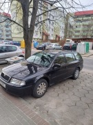 Skoda Octavia Kombi 1.9 TDI 2008 r.