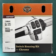 Obudowa przełączników chromowana Harley-Davidson