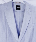 HUGO BOSS marynarka letnia XL Lanificio Tesse zegna cucinelli drake's kiton