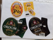 Etykiety piwne browar piwo