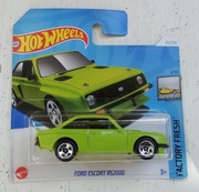 HOT WHEELS - Ford Escort RS2000 HTC48