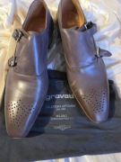 Buty meskie premium wloskiej firmy Gravati skora cieleca rozm 9