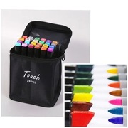 Markery Alkoholowe Flamastry Pisaki 24 SZT Zestaw