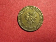 5 zł -1977r - AWERS  duże litery, REWERS JMN MENNICA WARSZAWSKA 