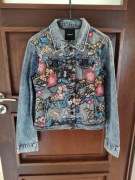 Jeansowa kurtka Desigual - r.36
