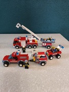 LEGO city 7239 , 7942 ...straż pożarna 