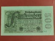 Niemcy. 500 milionów marek 1923. 