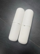 2 opakowania na szczoteczkę pokrowce podróż travel