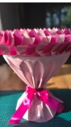 Baza do bukietu ze słodyczy DIY stelaż do bukietu gotowa baza prezent 40 cm