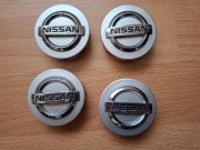 NISSAN 4 oryginalne dekieleki do felg 54mm