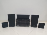 Kino domowe, wieża Philips z 5 głośnikami