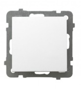 Łącznik jednobiegunowy OSPEL 10AX250 IP-20  ŁP-1G/m/00-t BIAŁY