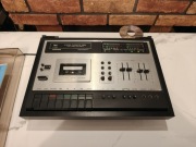 DUAL C 939 ! Unikatowy magnetofon kasetowy VINTAGE ! Dokumenty ! Pokrywa