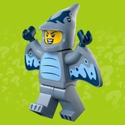 LEGO Minifigurki Minifigures 71048 Seria 27 Pterodactyl nowe 100% pewności!