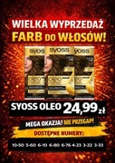 Sayoss OLEO farba do włosów 