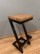 Hoker industrialny/loftowy 75 cm