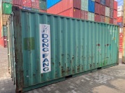 Kontener morski magazynowy 20DV 6 metrowy + transport