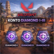 VALORANT EU | DIAMOND 1-3 | FULL ACCESS | RĘCZNY EXP | V26 ACT 2