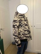 Kurtka Snowboardowa z kapturem XL Cropp