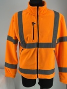 bluza robocza polarowa pomarańczowa