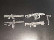 BRONIE DO FIGURKI WOLFENSTEIN II NEW COLOSSUS