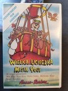 Wielka ucieczka Misia Yogi - kaseta VHS