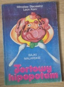 Tortowy hipopotam Bajki malarskie Mirosław Stacewicz