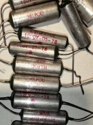 Kondensatory , rezystory,oporniki..Miflex, Wima..