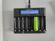 Ładowarka akumulatorków AA/AAA USB-C PowerKAN