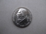 Niemcy NRD 20 marek 1967  Humboldt  st.1