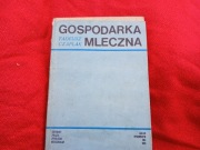 GOSPODARKA MLECZNA 1965 TADEUSZ CZAPLAK 