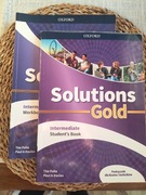 Solutions Gold Intermediate Woorkbook, Student's Book