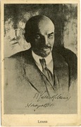 Lenin- ca. 1930 wyd. Paryż 