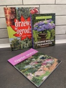 Zestaw: "Drzewa w ogrodzie", "Ozdobne rośliny pojemnikowe", "Ogród skalny"