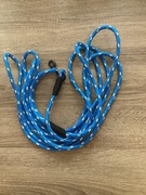 smycz miejska 5m niebieska 