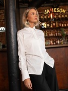 Koszula Lemonada biała z marszczeniem M 38