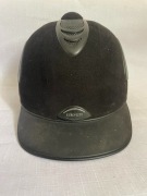 Kask jeździecki EURO LITE roz.55