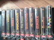 10 Nowych kaset z grami Atari xe xl oryginalne wejdź zobacz polskie