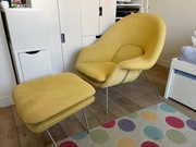 fotel z podnóżkiem typu WOMB