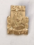 GOT- GÓRSKA ODZNAKA TURYSTYCZNA PTTK. Duża - ZŁOTA 