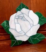 Mozaika ze szkla witrażowego 