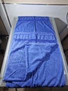 Zestaw Dwa Duże Ręczniki Kąpielowe IKEA Rozmiar 130x60 